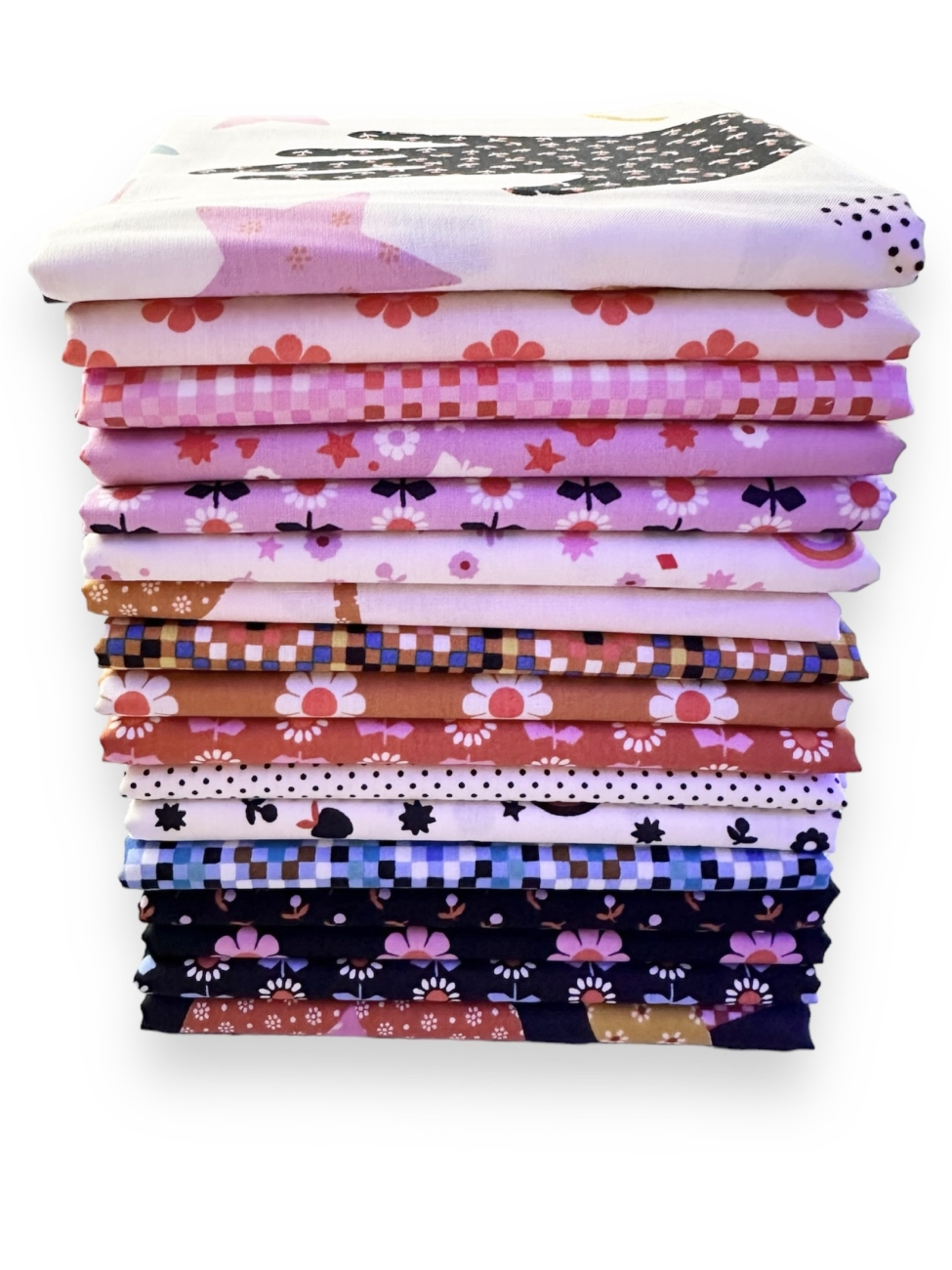 Baumwolle Patchwork - Alexia Abegg - Ruby Star Society - Meadow Star - Halbe Meter Zuschnitte - 8,5 Meter
